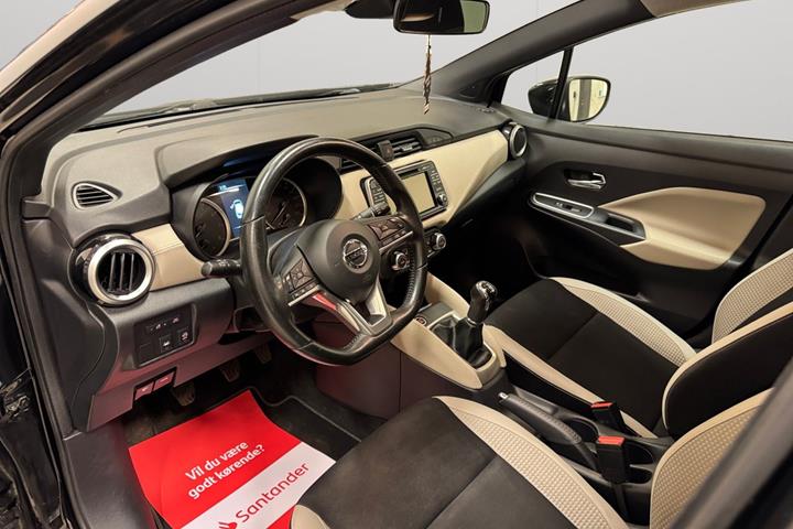 Sort Nissan Micra fra 2017