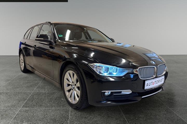 Sort BMW 316i fra 2014