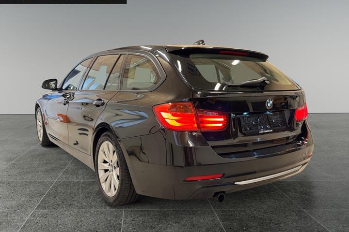 Sort BMW 316i fra 2014