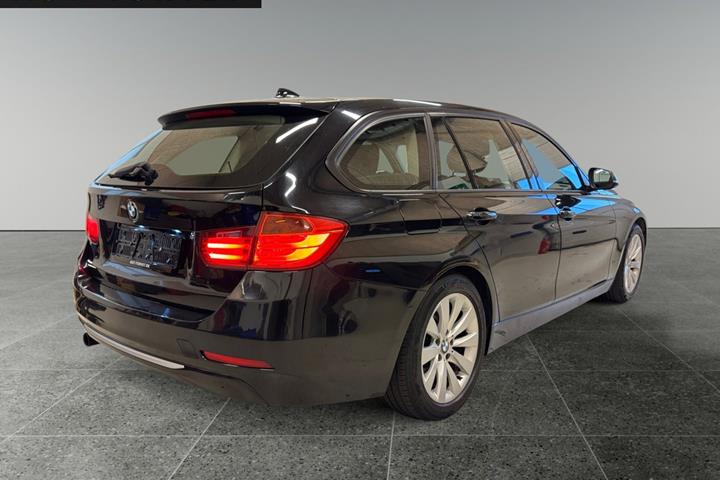 Sort BMW 316i fra 2014