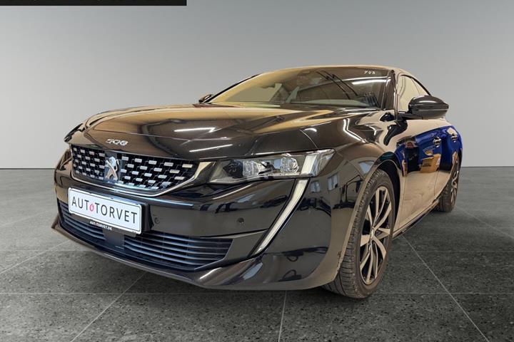 Sort Peugeot 508 fra 2020