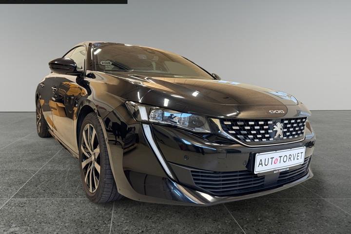 Sort Peugeot 508 fra 2020