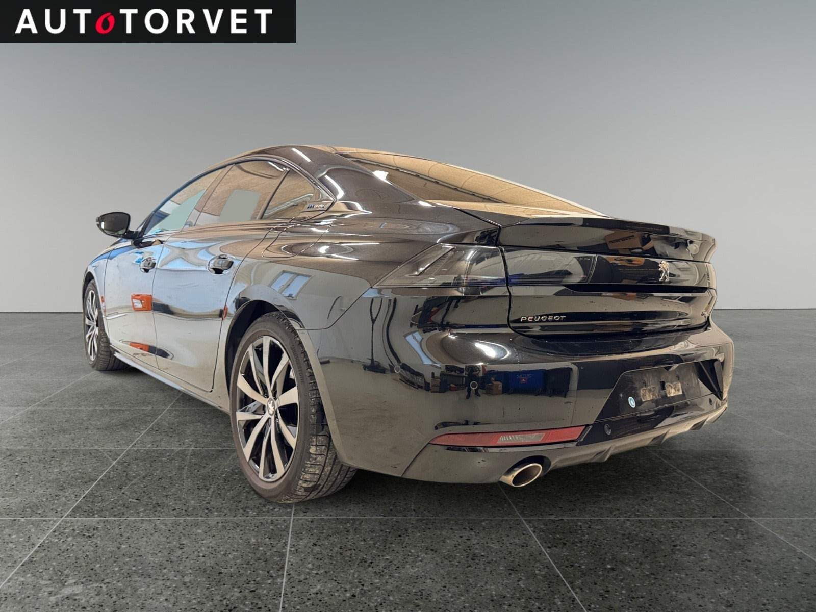 Sort Peugeot 508 fra 2020