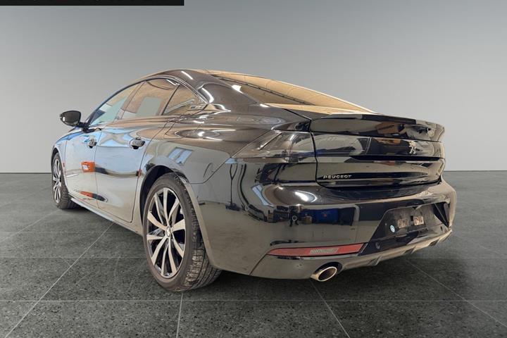 Sort Peugeot 508 fra 2020