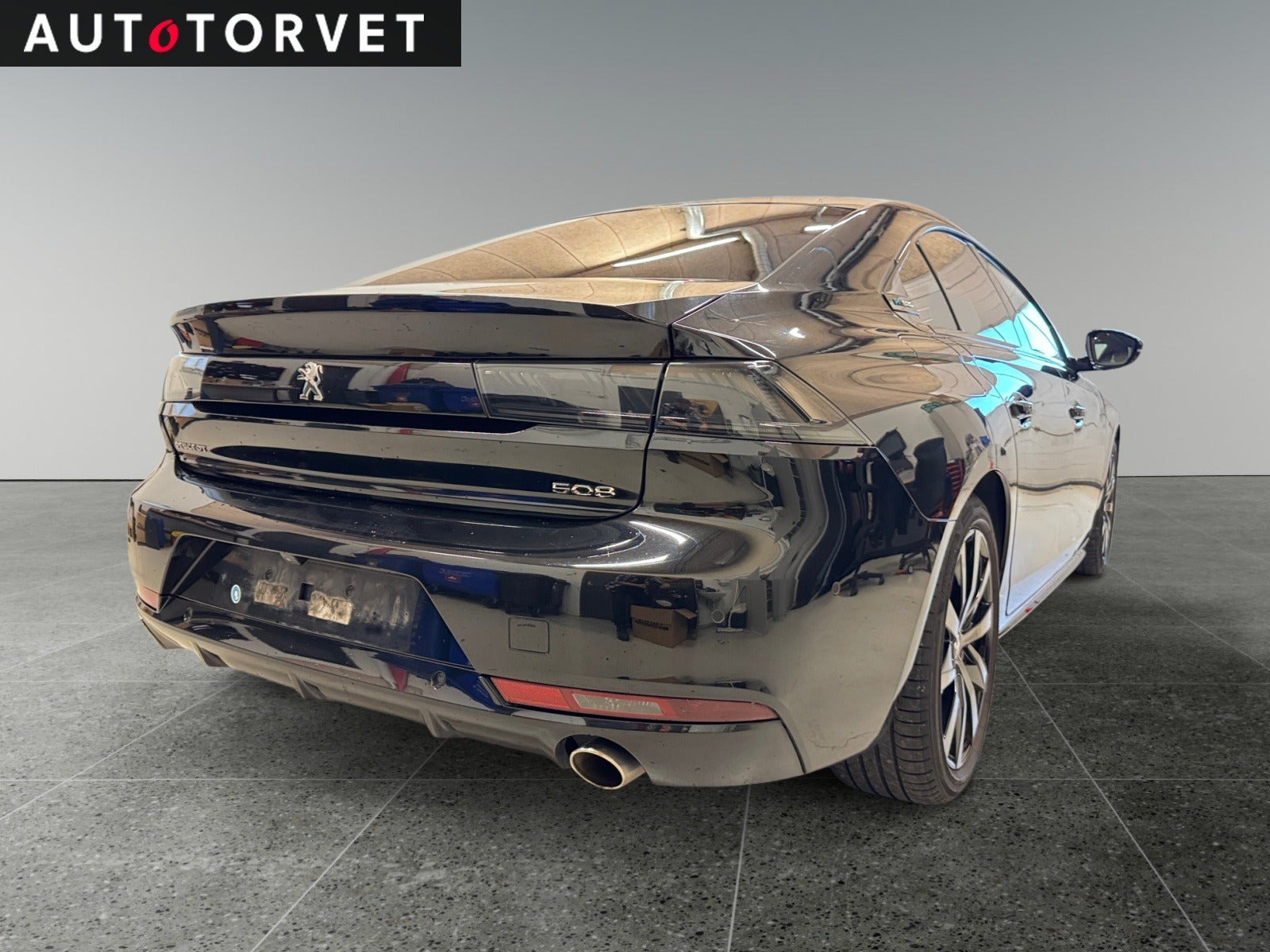 Sort Peugeot 508 fra 2020