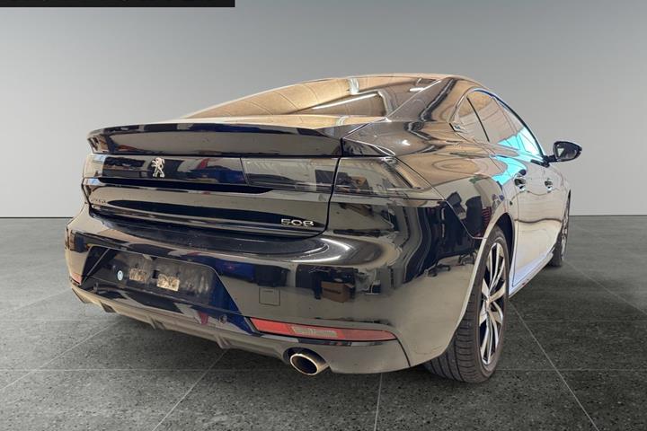 Sort Peugeot 508 fra 2020
