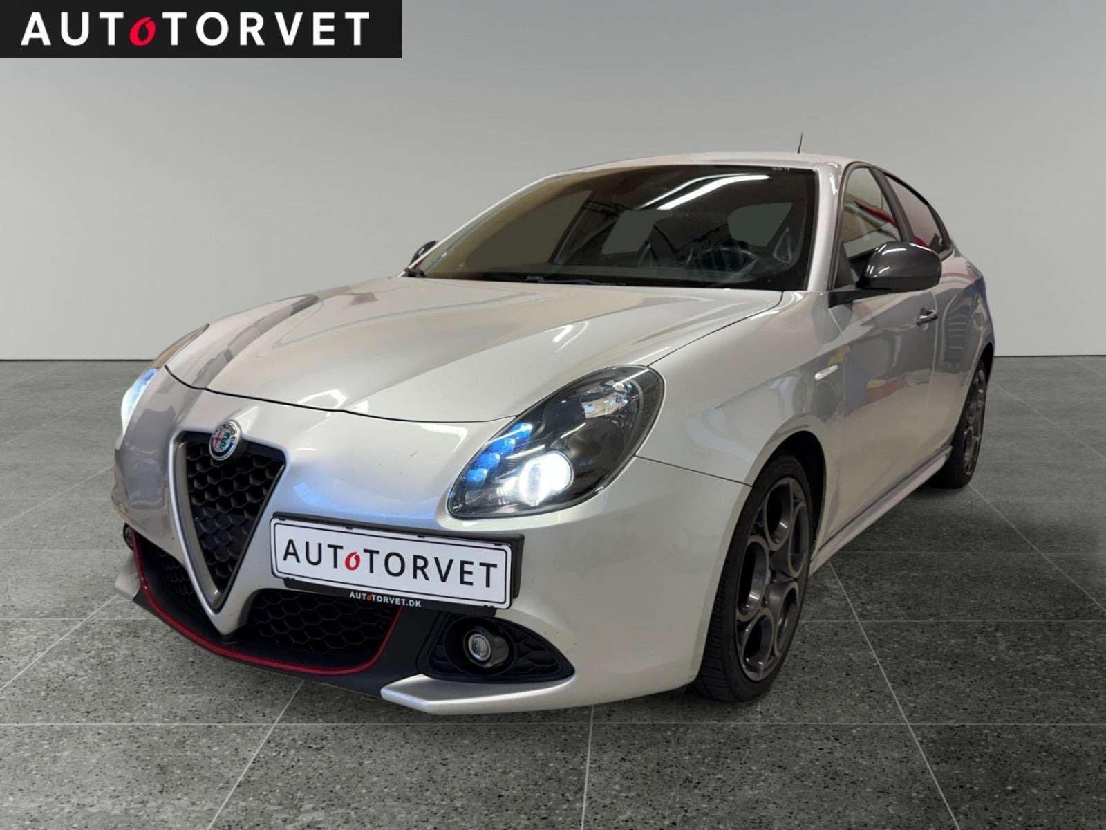 Alfa Romeo Giulietta 1,6 JTD 120 Sprint Veloce TCT