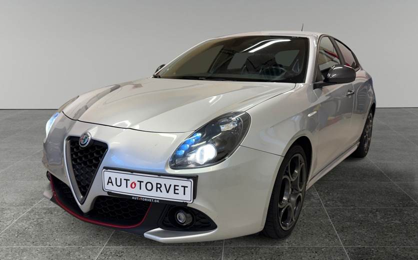 Alfa Romeo Giulietta 1,6 JTD 120 Sprint Veloce TCT