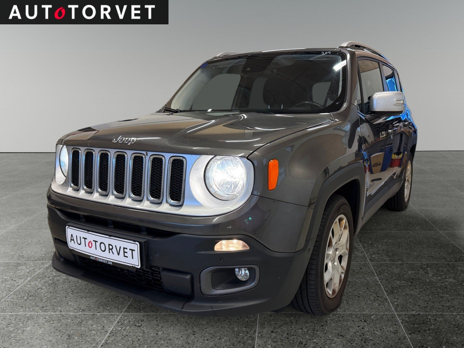 Jeep Renegade 1,6 M-Jet 120 Limited Van