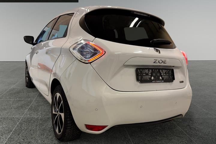 Hvid Renault Zoe fra 2019