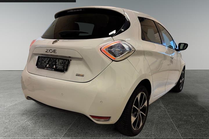 Hvid Renault Zoe fra 2019