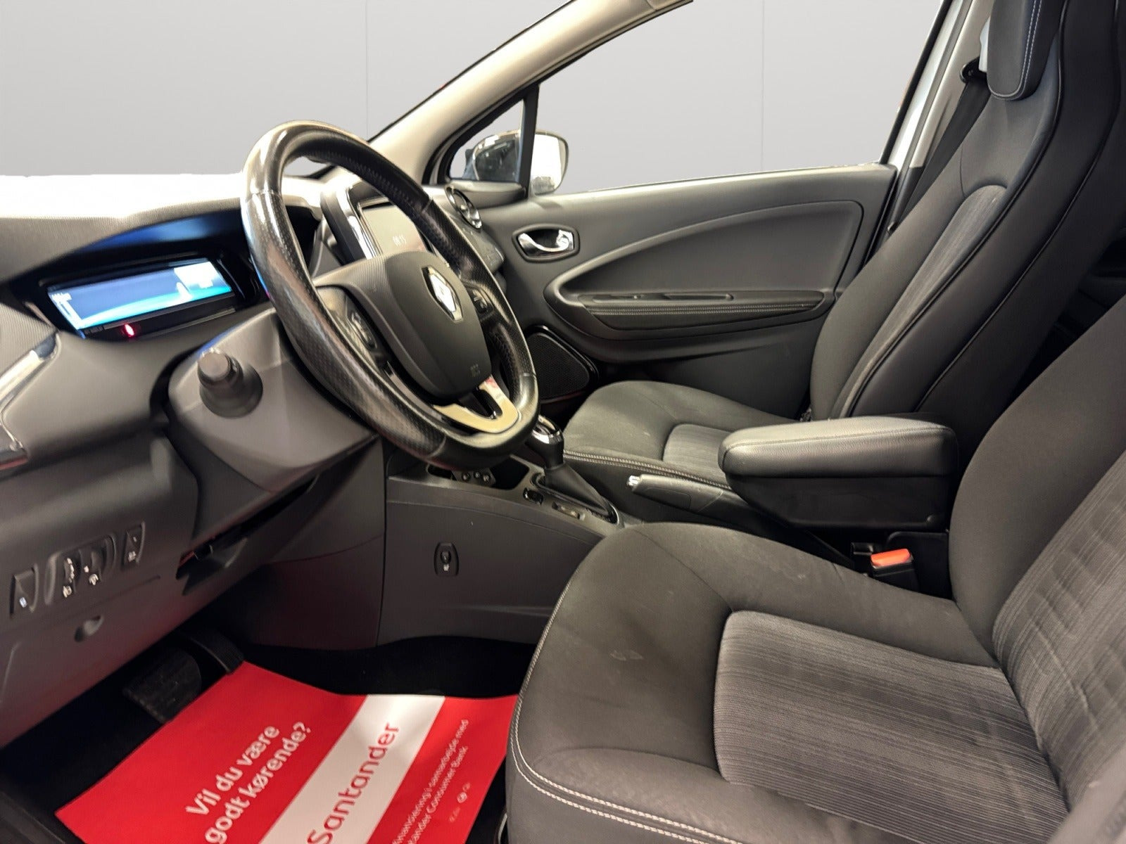 Hvid Renault Zoe fra 2019