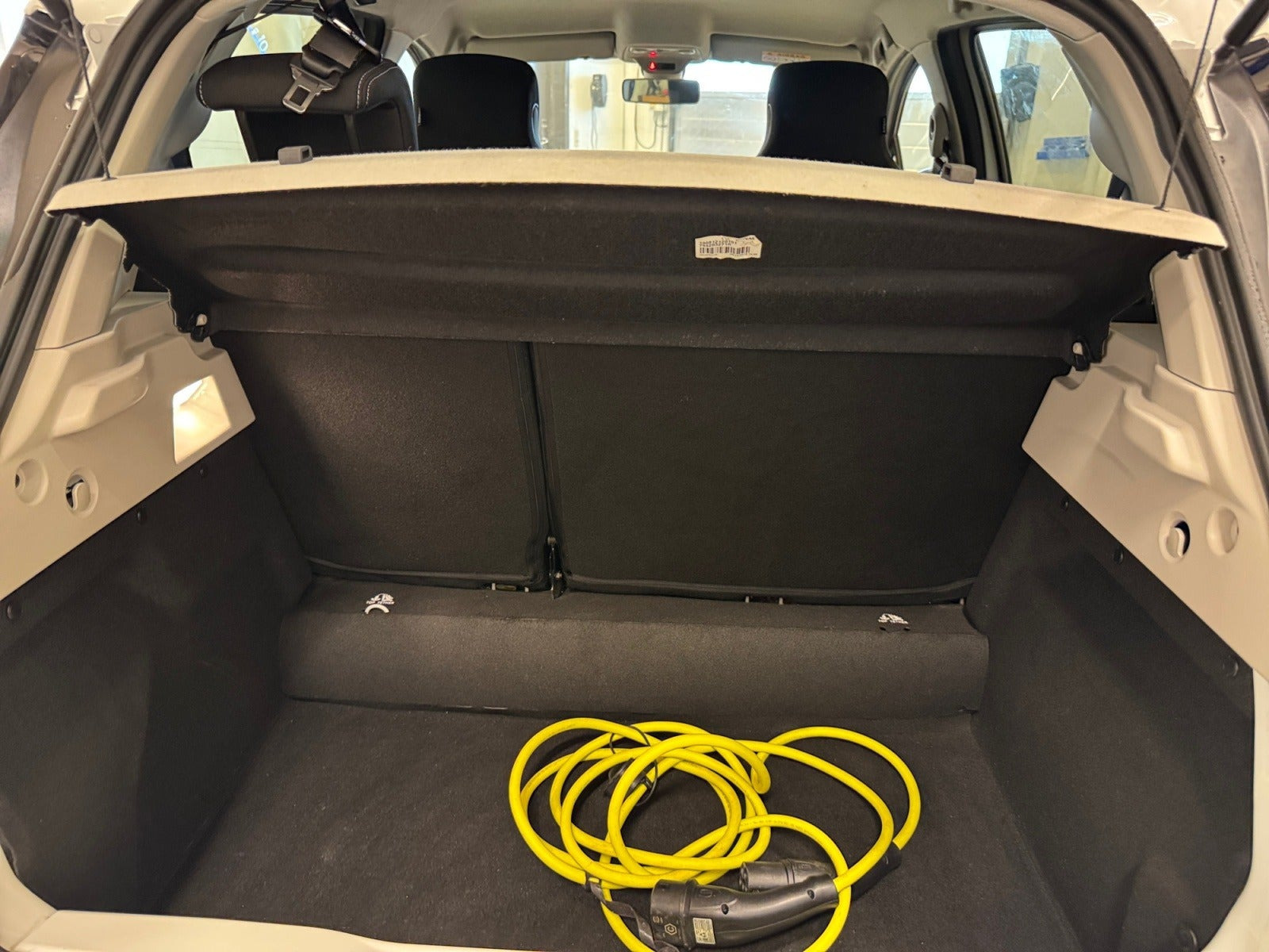 Hvid Renault Zoe fra 2019