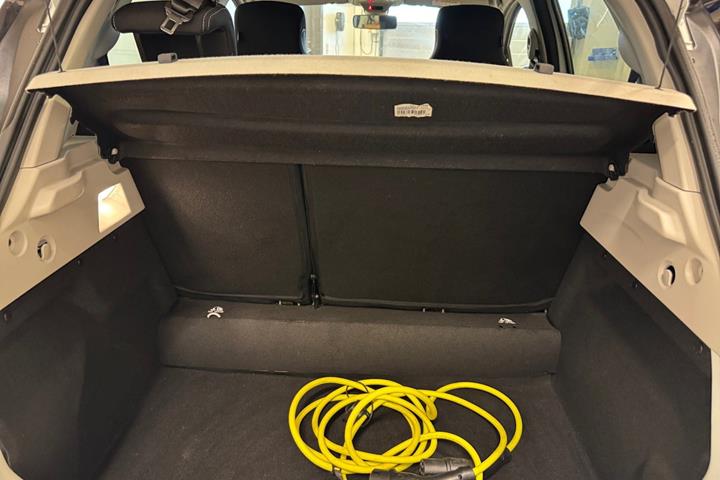 Hvid Renault Zoe fra 2019