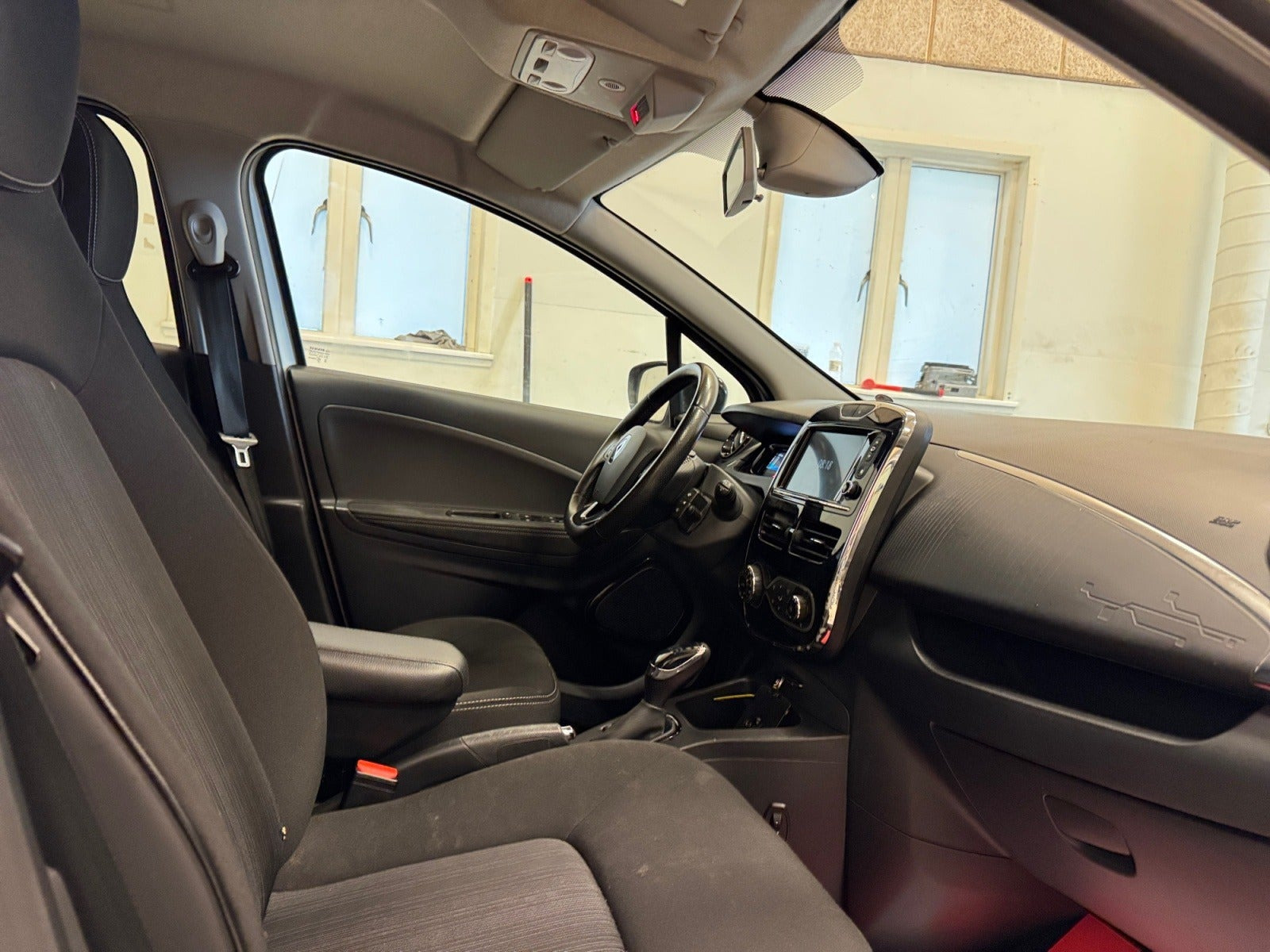 Hvid Renault Zoe fra 2019