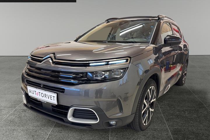 Grå Citroën C5 Aircross fra 2020 set udefra