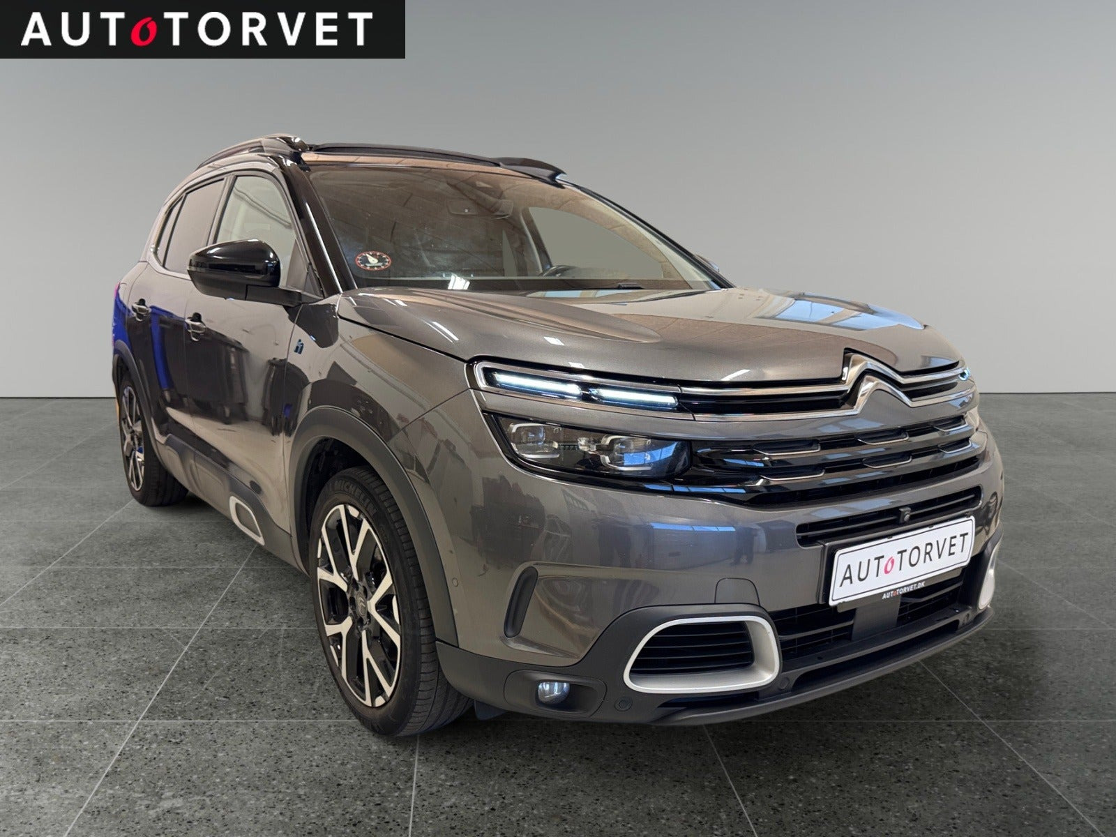 Grå Citroën C5 Aircross fra 2020