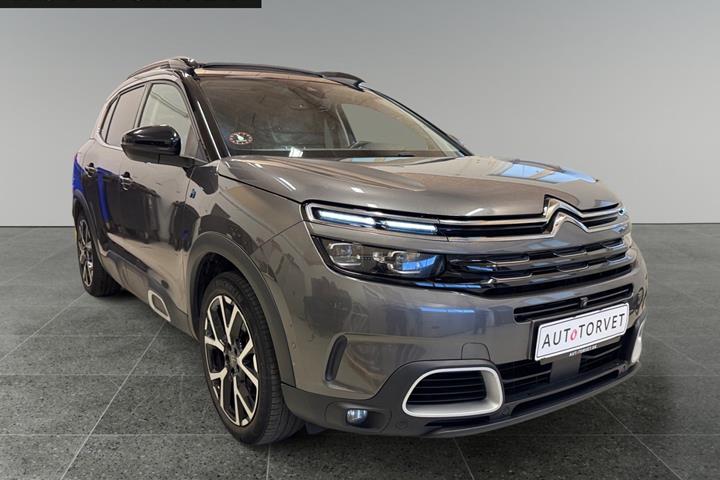 Grå Citroën C5 Aircross fra 2020