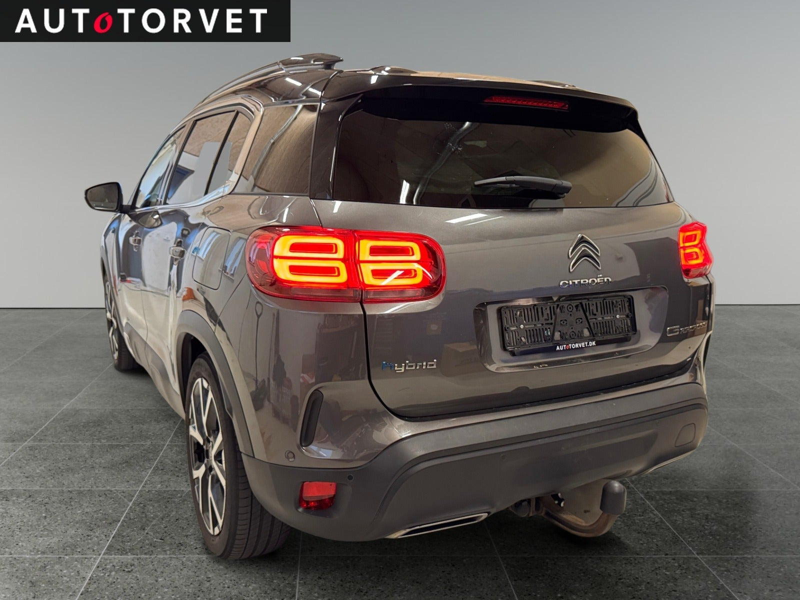 Grå Citroën C5 Aircross fra 2020