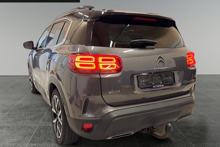 Grå Citroën C5 Aircross fra 2020