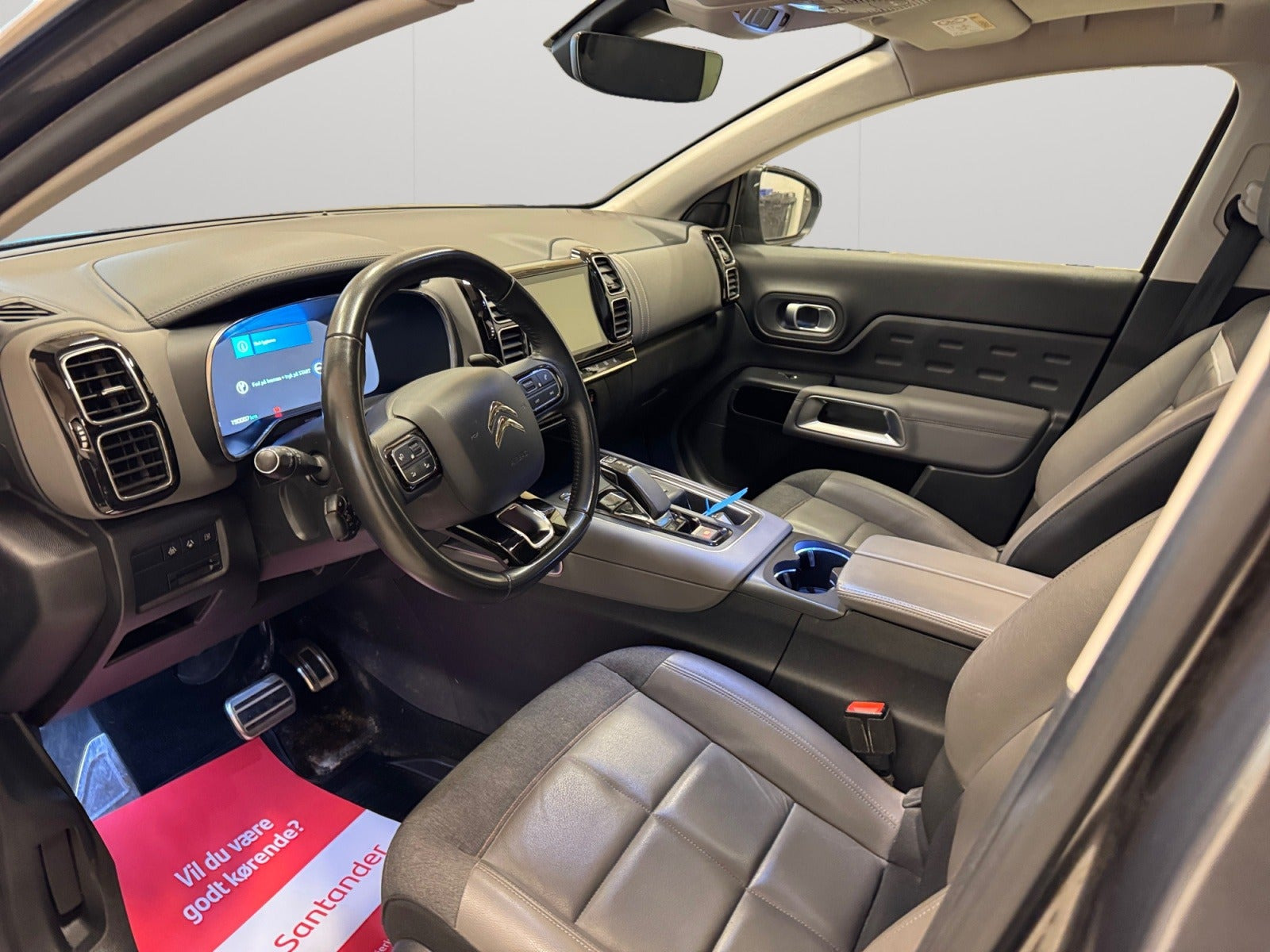 Grå Citroën C5 Aircross fra 2020