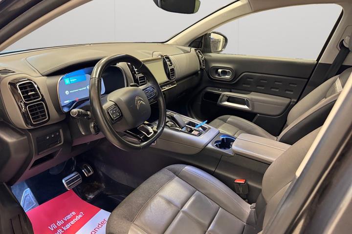 Grå Citroën C5 Aircross fra 2020