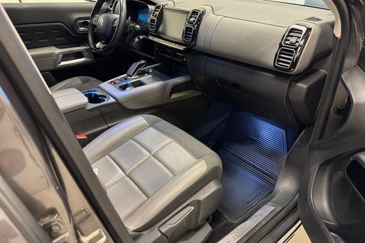 Grå Citroën C5 Aircross fra 2020