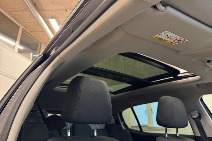 Grå Citroën C5 Aircross fra 2020