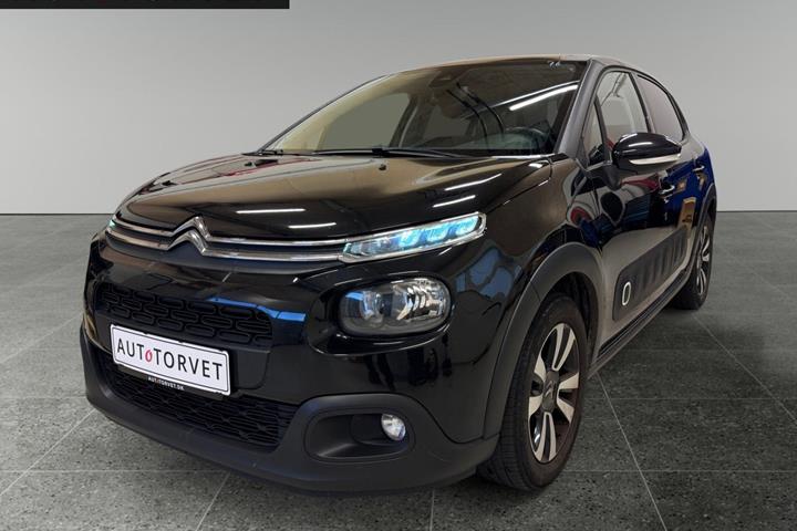 Sort Citroën C3 fra 2020
