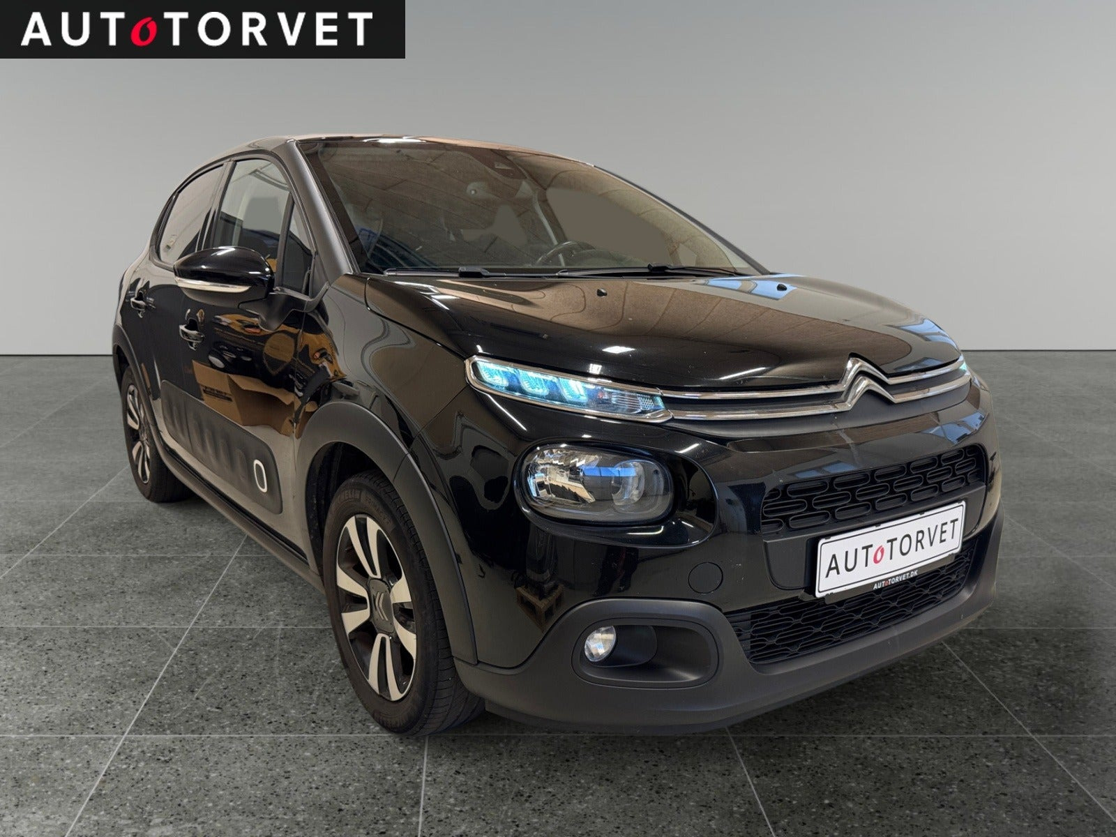 Sort Citroën C3 fra 2020