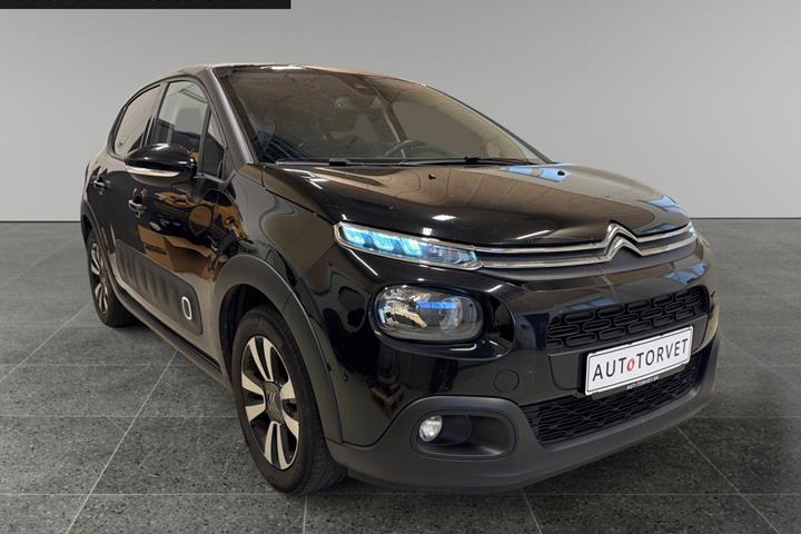Sort Citroën C3 fra 2020