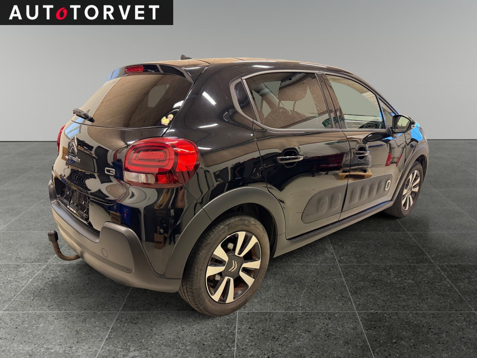 Sort Citroën C3 fra 2020
