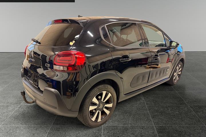 Sort Citroën C3 fra 2020