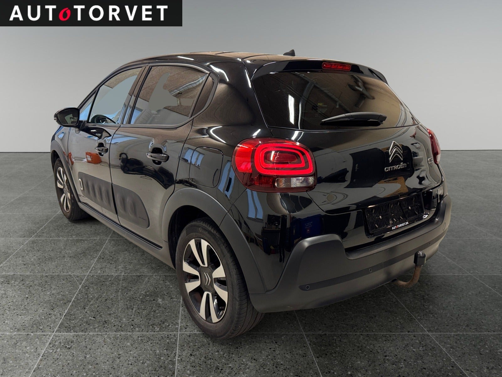 Sort Citroën C3 fra 2020