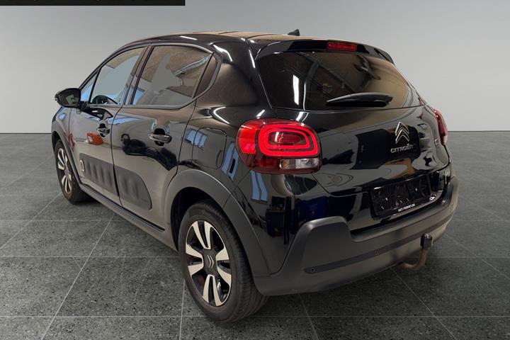 Sort Citroën C3 fra 2020