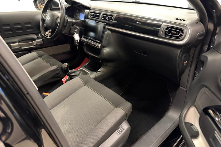 Sort Citroën C3 fra 2020