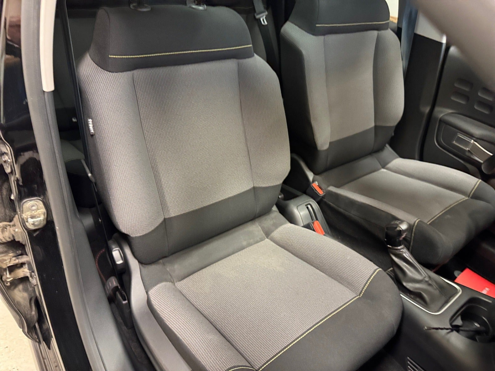 Sort Citroën C3 fra 2020