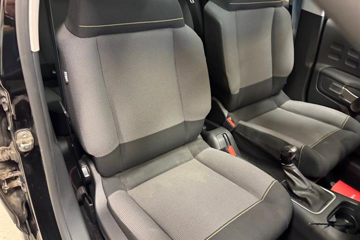 Sort Citroën C3 fra 2020