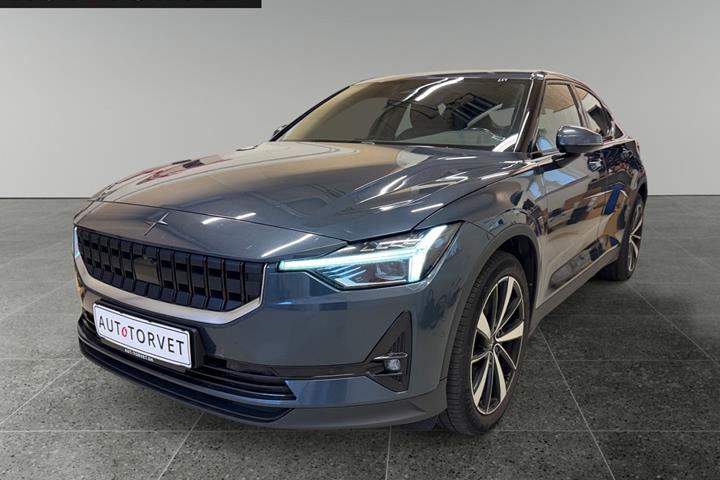 Grå Polestar 2 fra 2022