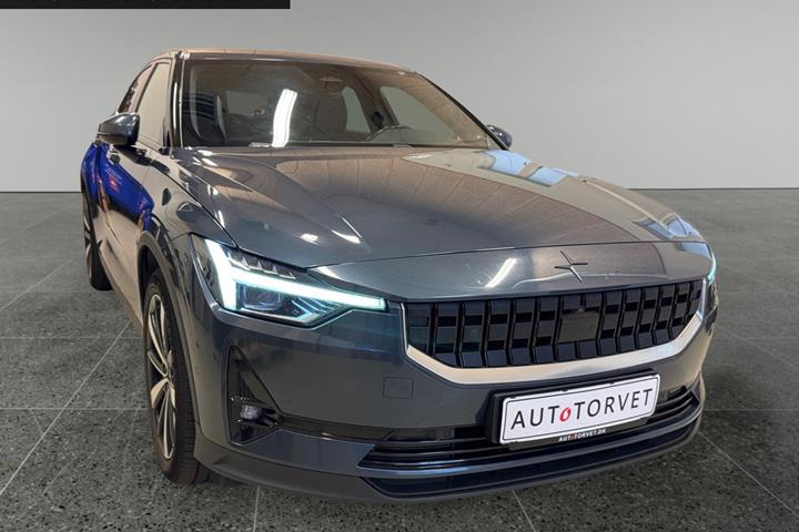 Grå Polestar 2 fra 2022