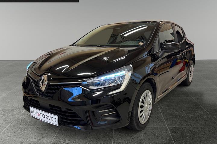 Sort Renault Clio V fra 2020