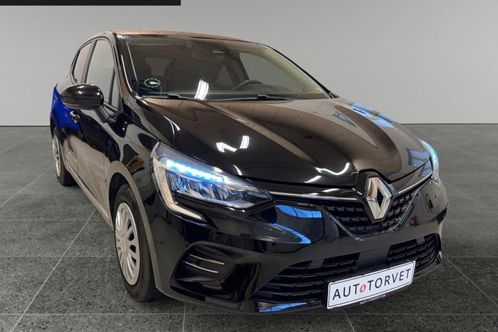 Sort Renault Clio V fra 2020