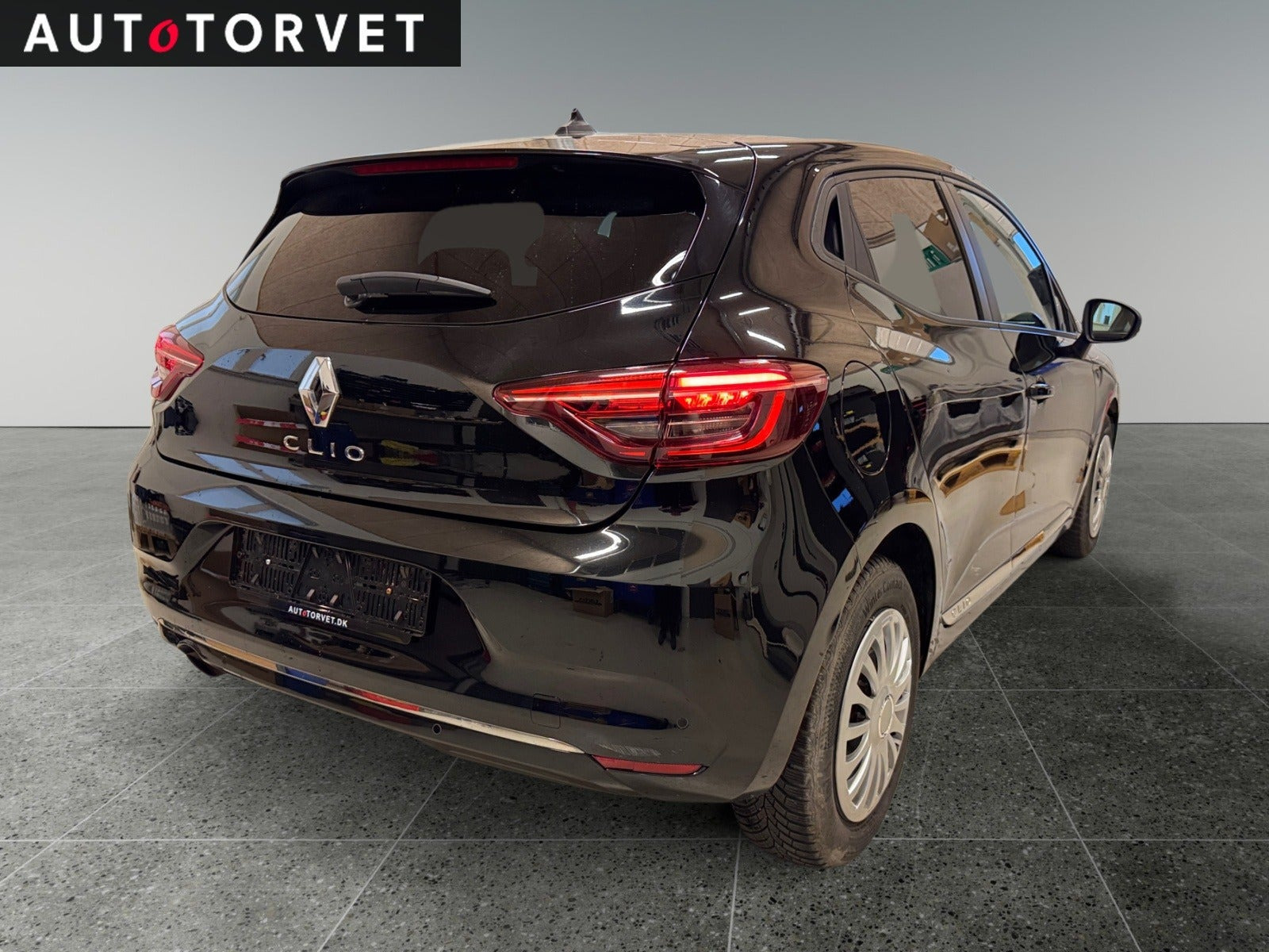 Sort Renault Clio V fra 2020