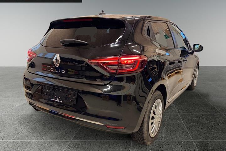 Sort Renault Clio V fra 2020