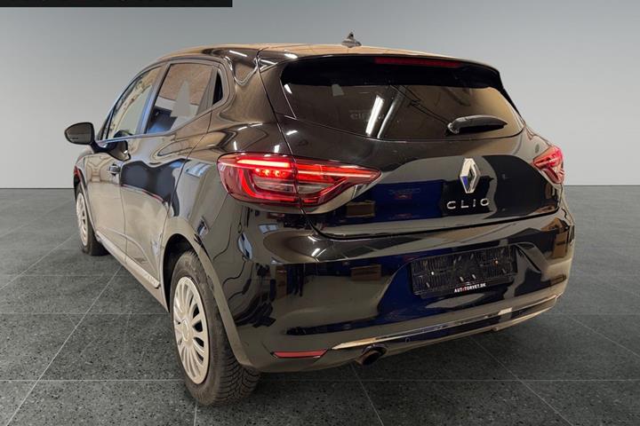 Sort Renault Clio V fra 2020