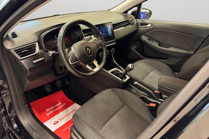 Sort Renault Clio V fra 2020
