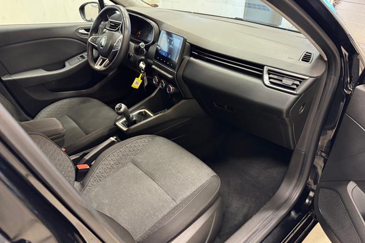 Sort Renault Clio V fra 2020