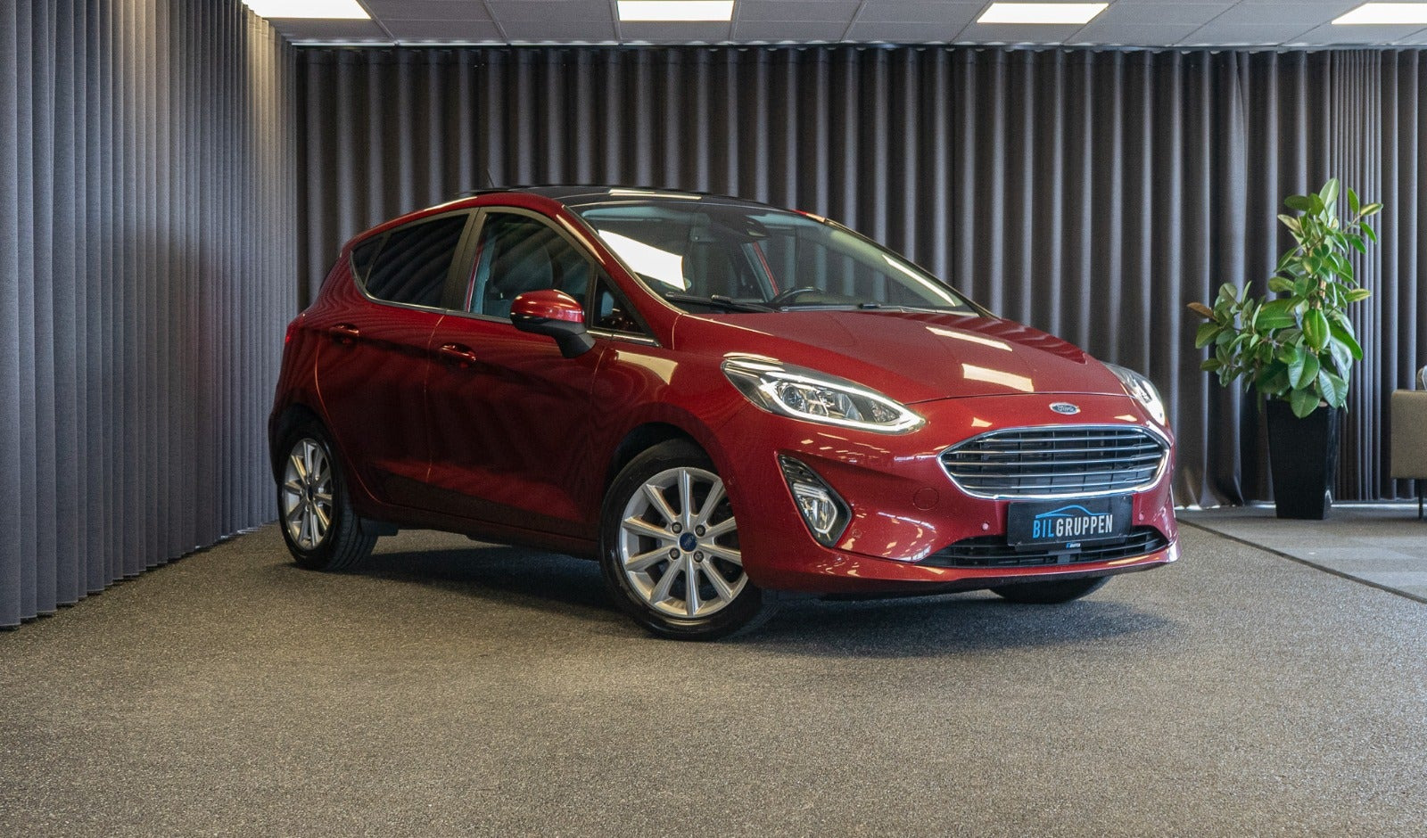 Ford Fiesta 1,0 EcoBoost Titanium B&O Play
