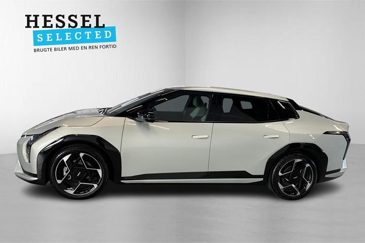 Sølv Kia EV4 fra 2026