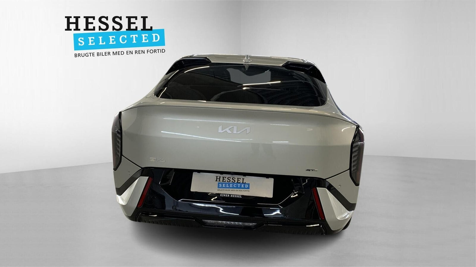 Sølv Kia EV4 fra 2026